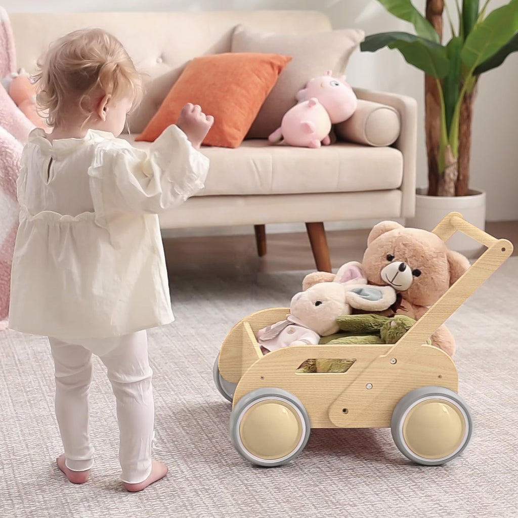 Wooden Baby Push Walker I605