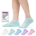 5 Pairs Non-Binding Low Cut Diabetic Socks Size 9-11 Q1498