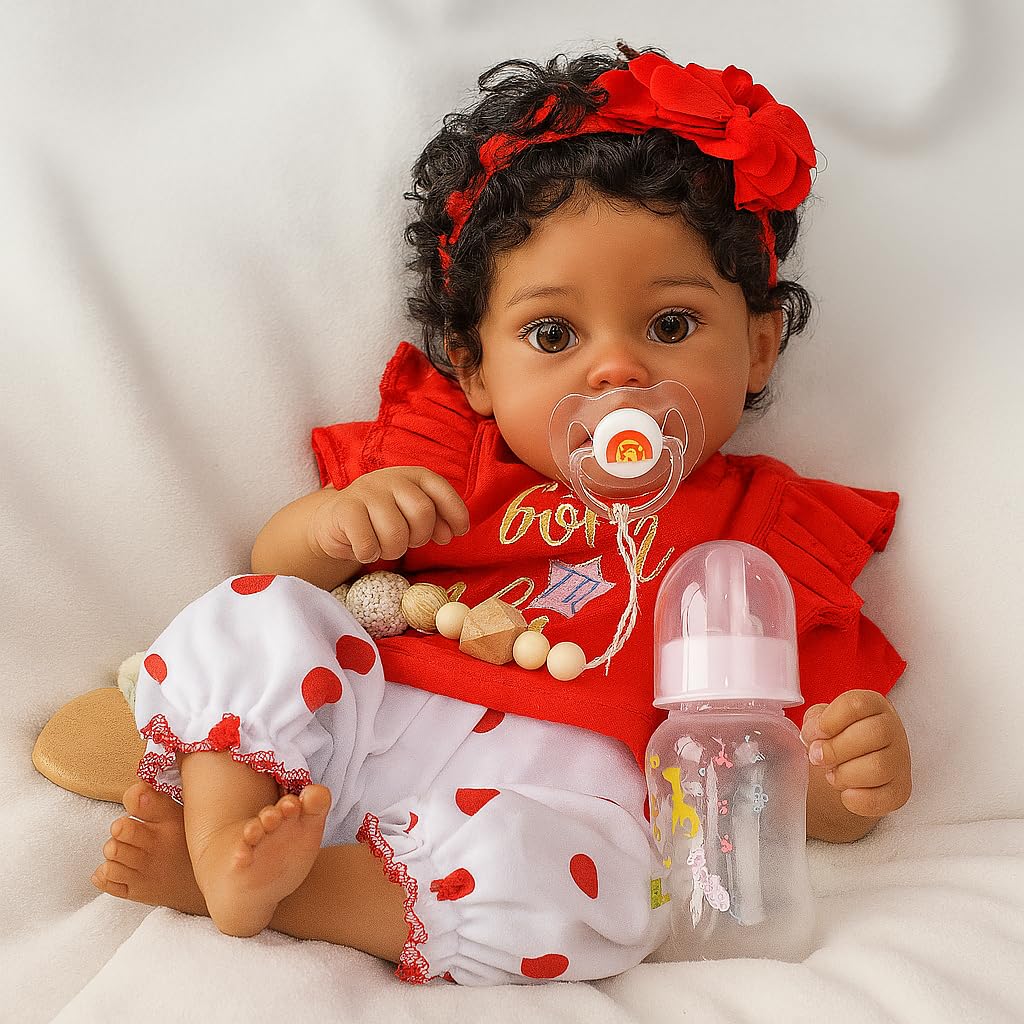 20 Inch Lifelike Soft Body Realistic Baby Dolls N82387