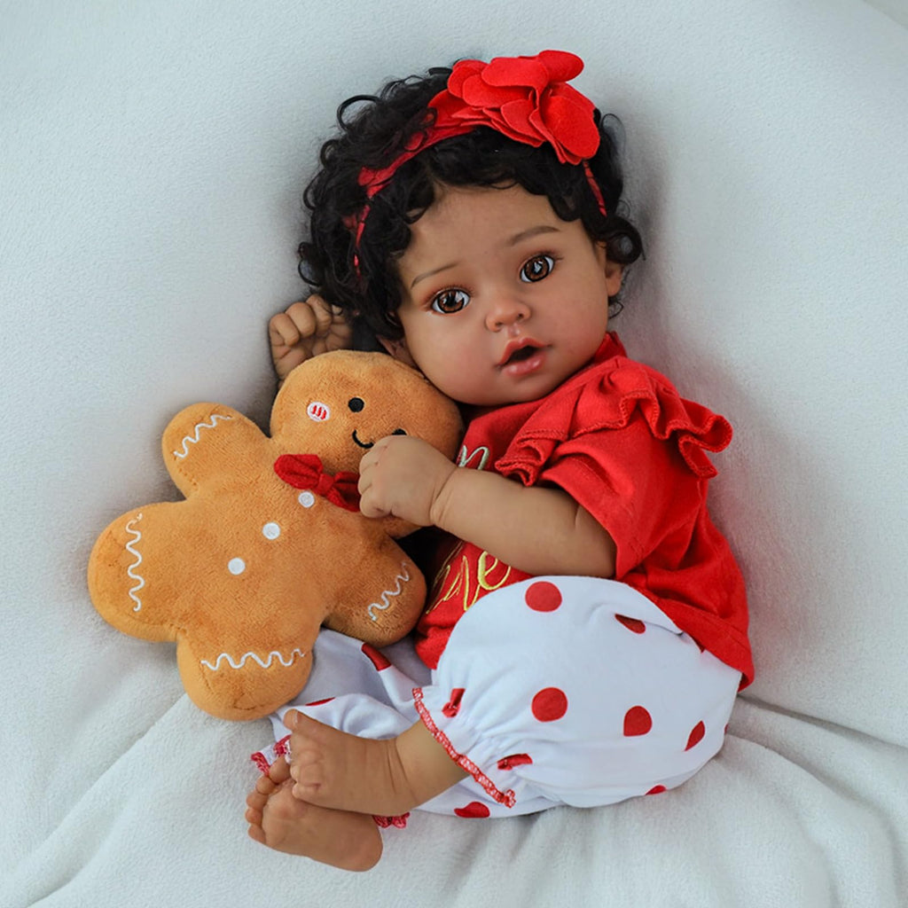 20 Inch Lifelike Soft Body Realistic Baby Dolls N82387