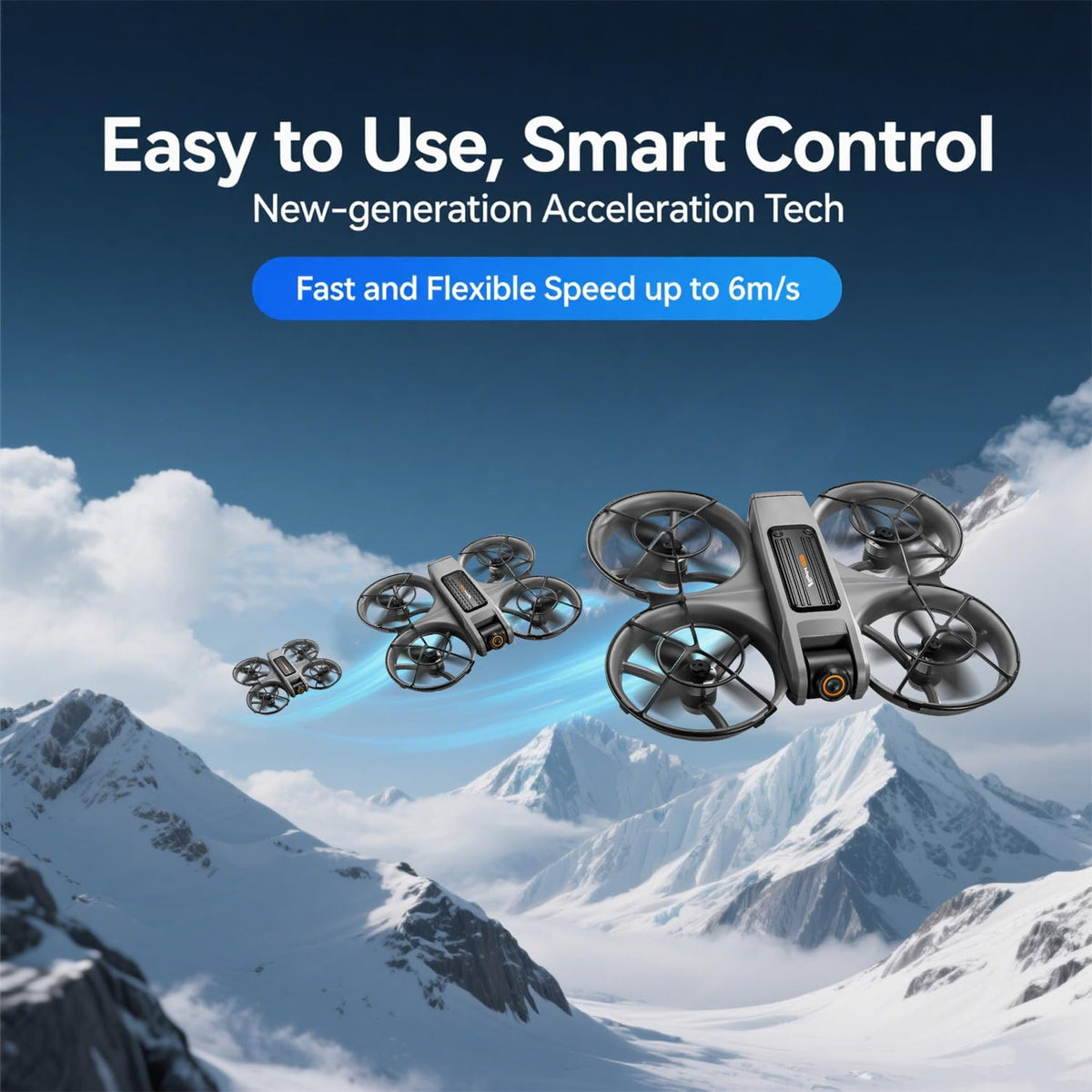 4.5-inch HD Screen Remote Control Drone with 2K Dual Cameras W678
