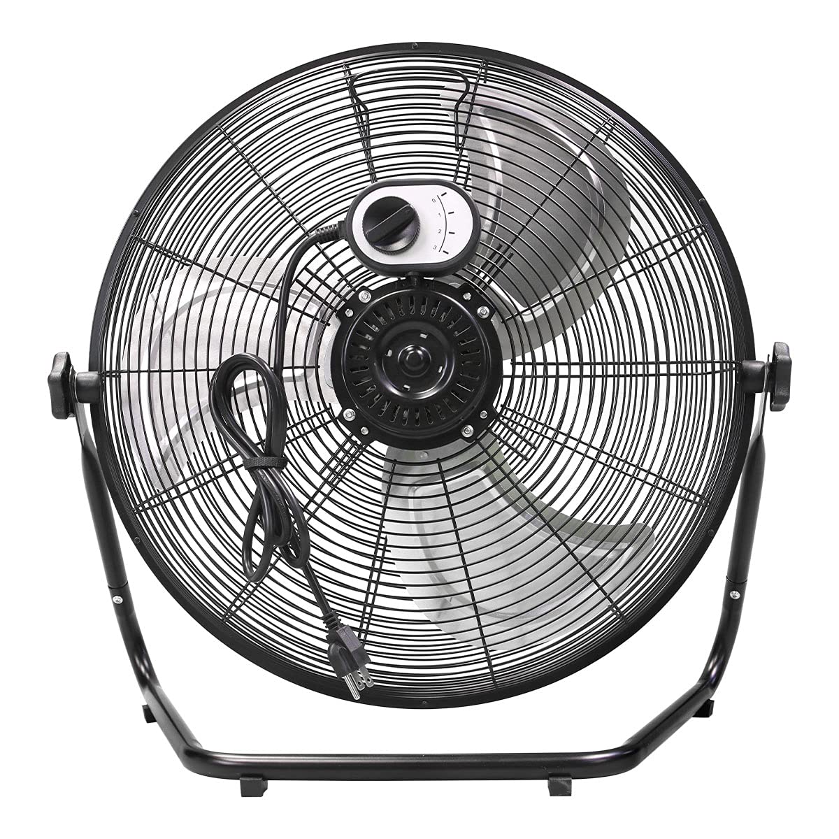 20 Inch 3-Speed High Velocity Metal Floor Fan O894