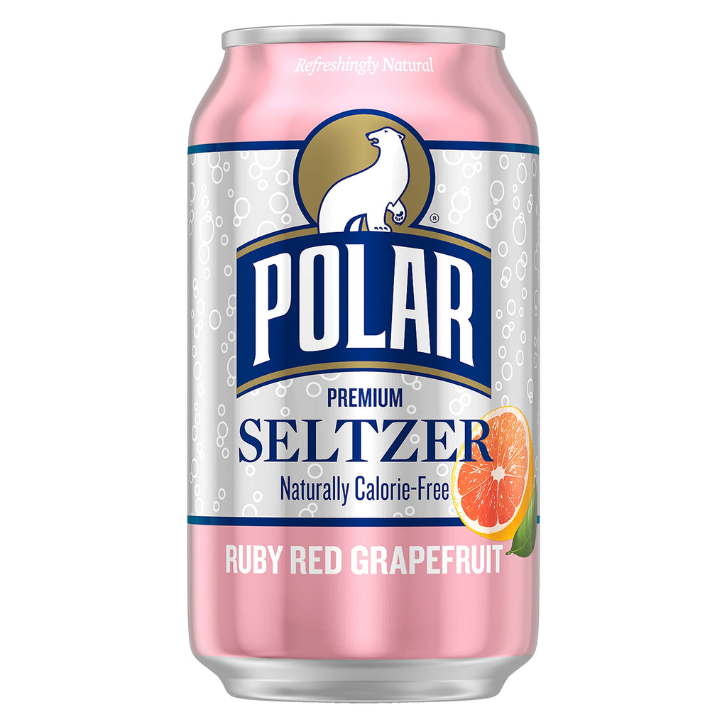 Ruby Red Grapefruit Seltzer Water 24 Pack G474528
