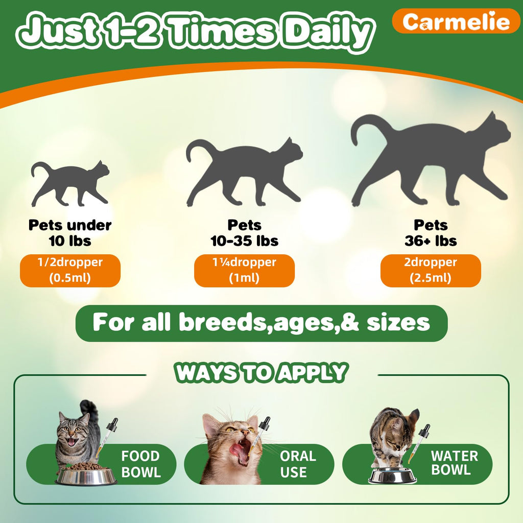 2 fl oz Natural Antibiotics for Cats U774