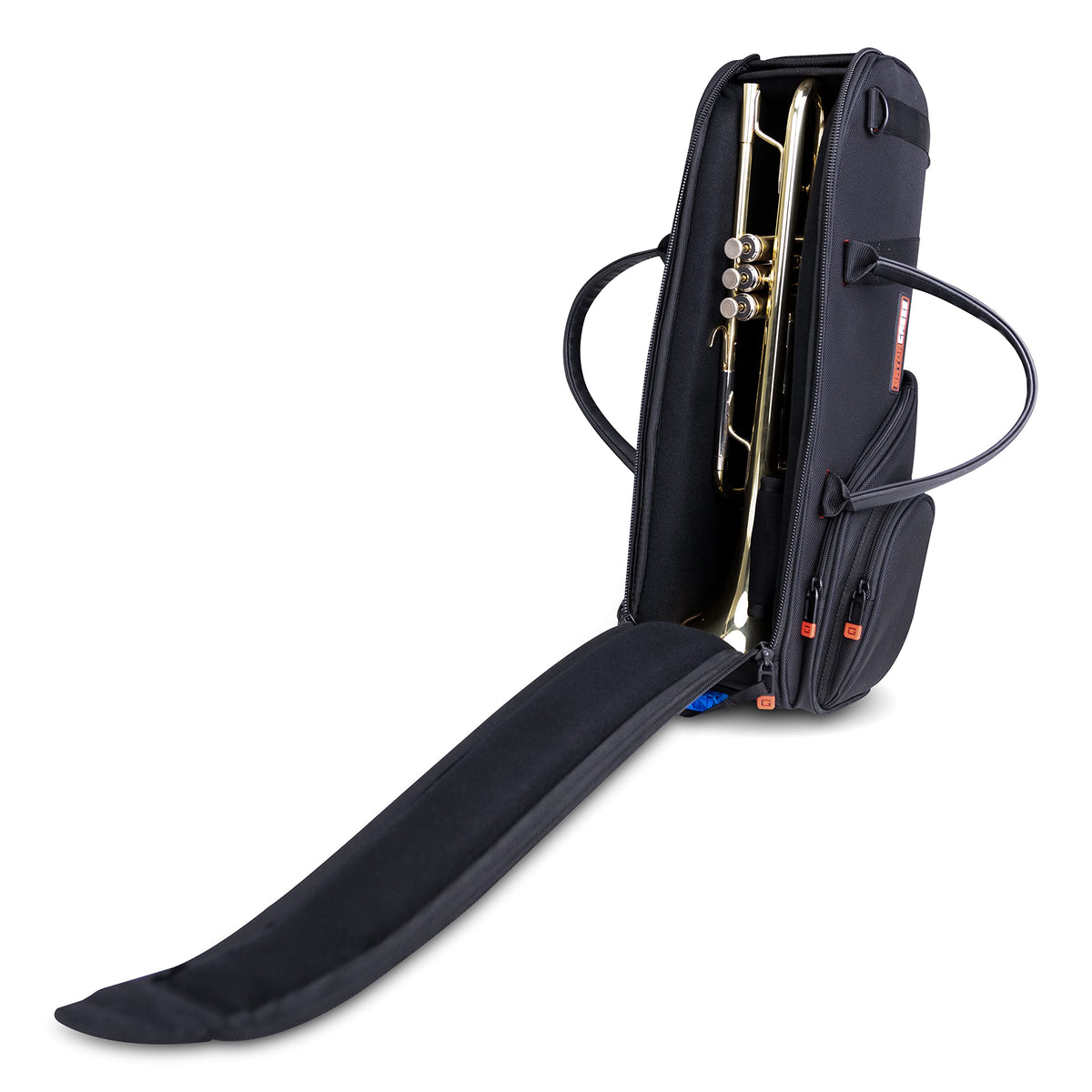 Pro Band and Orchestra Travel Bag for Bb Trumpet K254