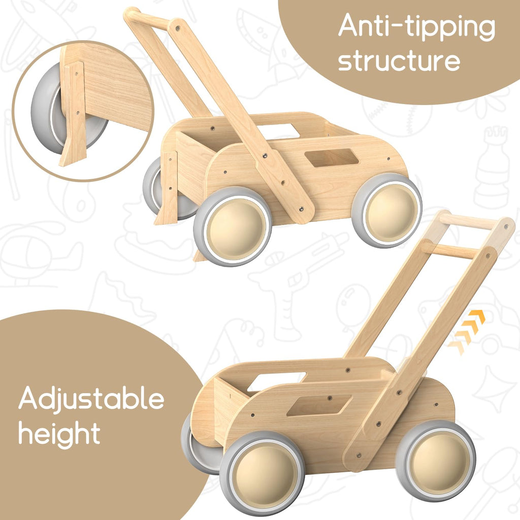 Wooden Baby Push Walker I605