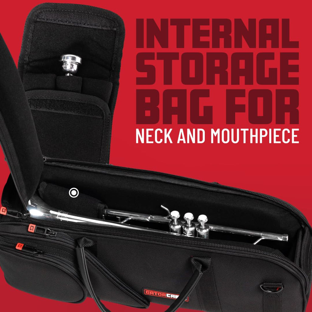 Pro Band and Orchestra Travel Bag for Bb Trumpet K254