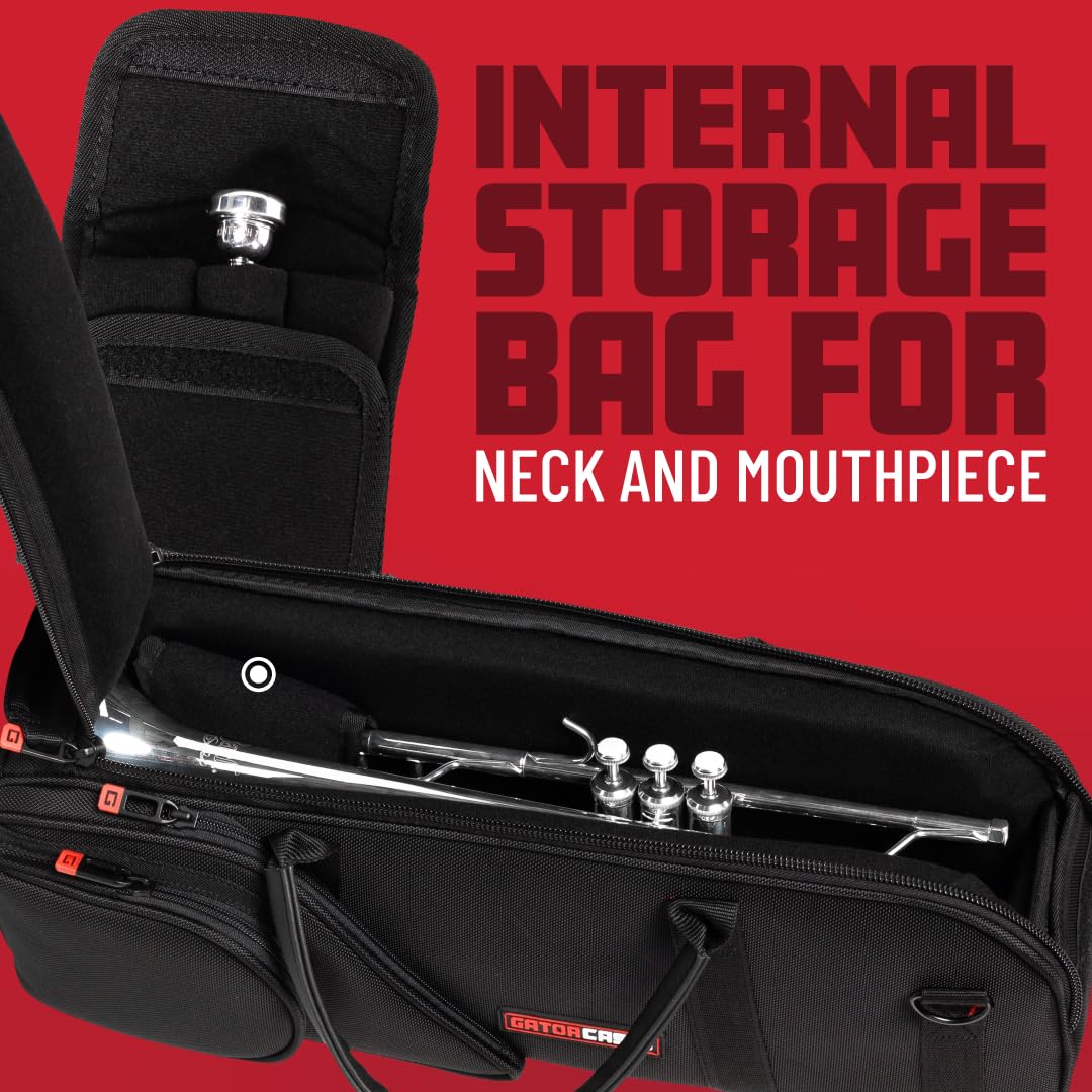 Pro Band and Orchestra Travel Bag for Bb Trumpet K254