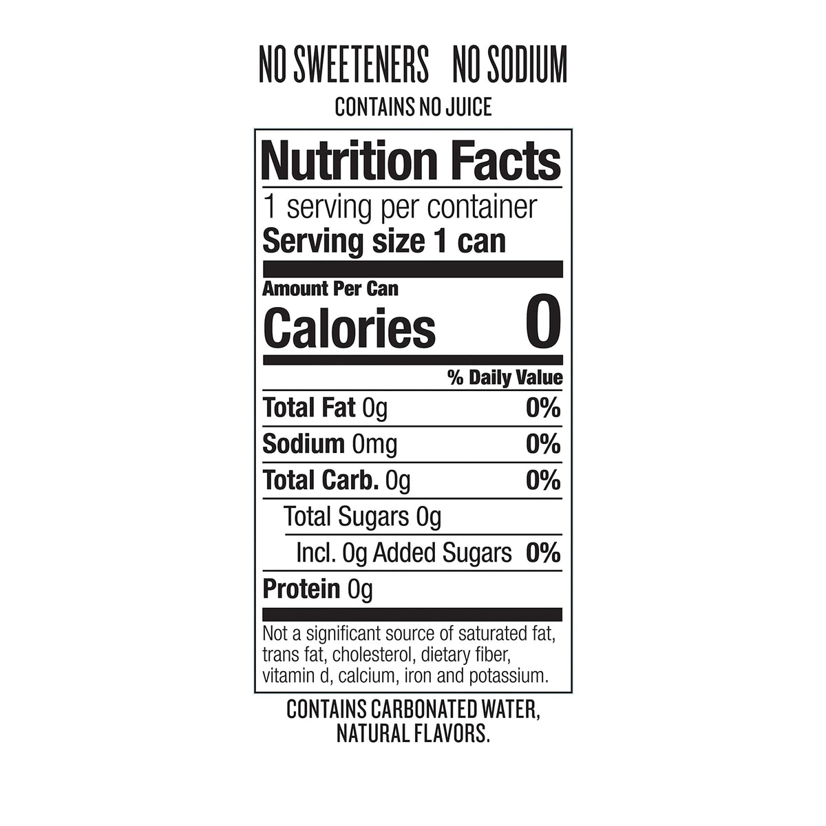 Ruby Red Grapefruit Seltzer Water 24 Pack G474528