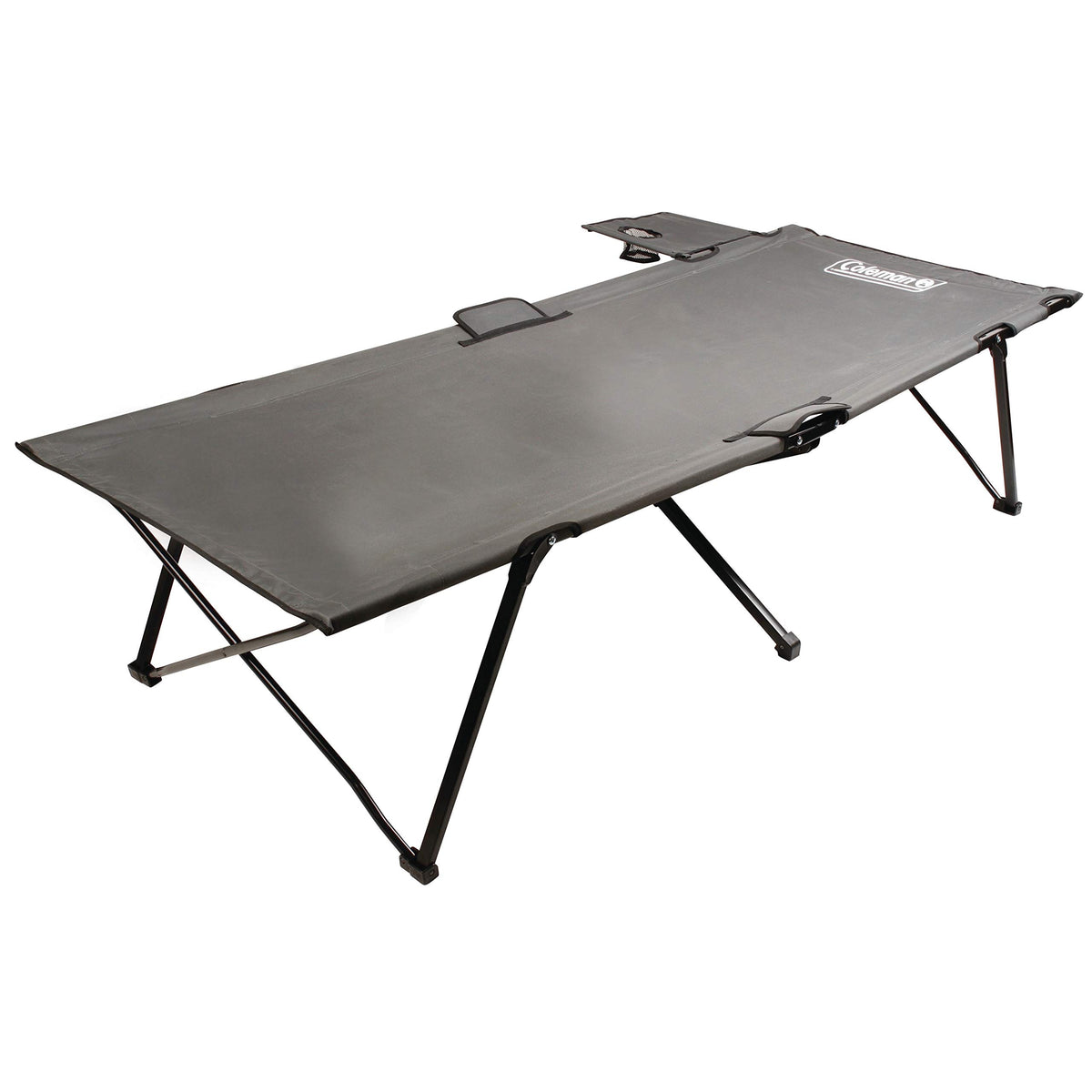 Camping Cot with Removable Side Table and Carry Bag P621820