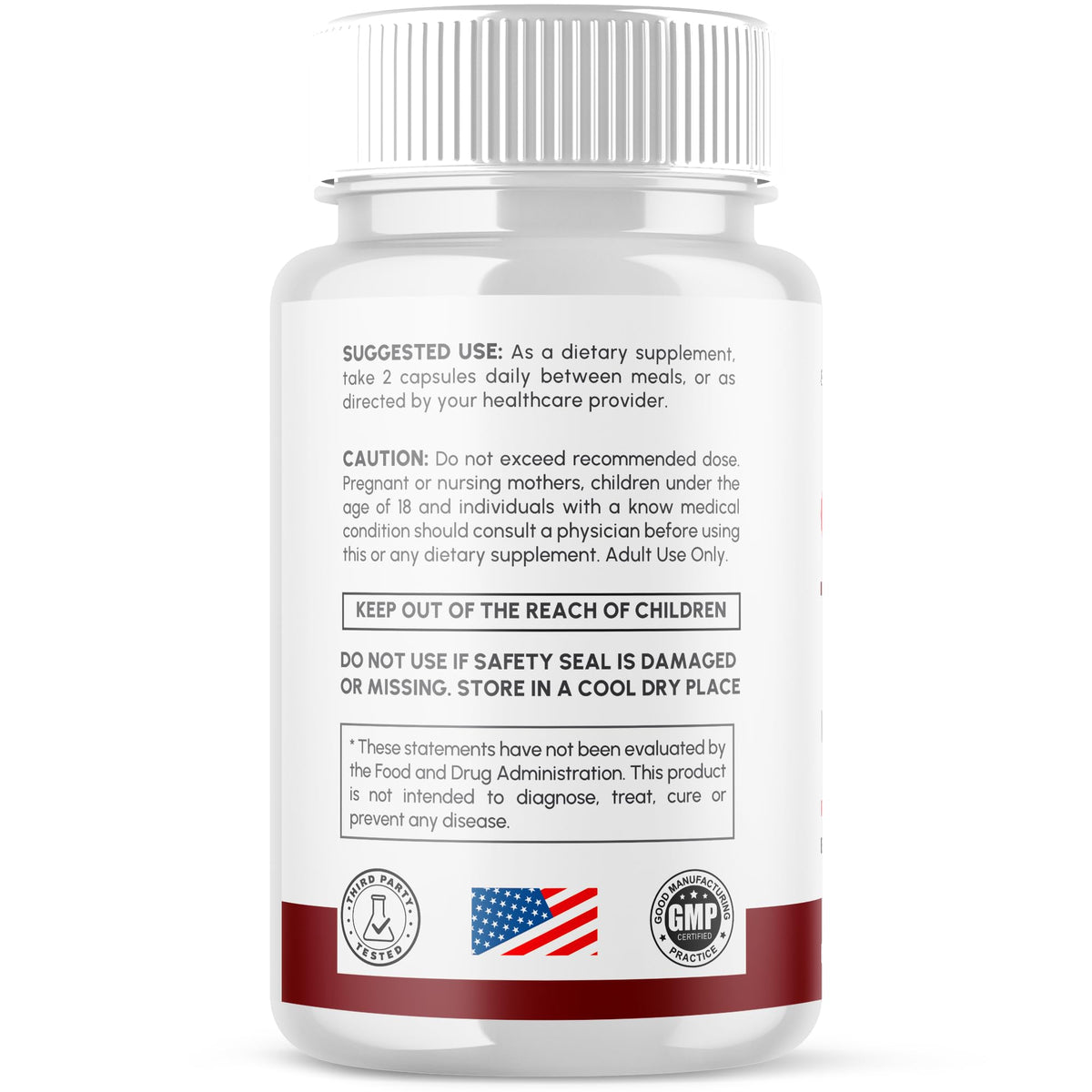 3 Pack 180 Capsules E7062