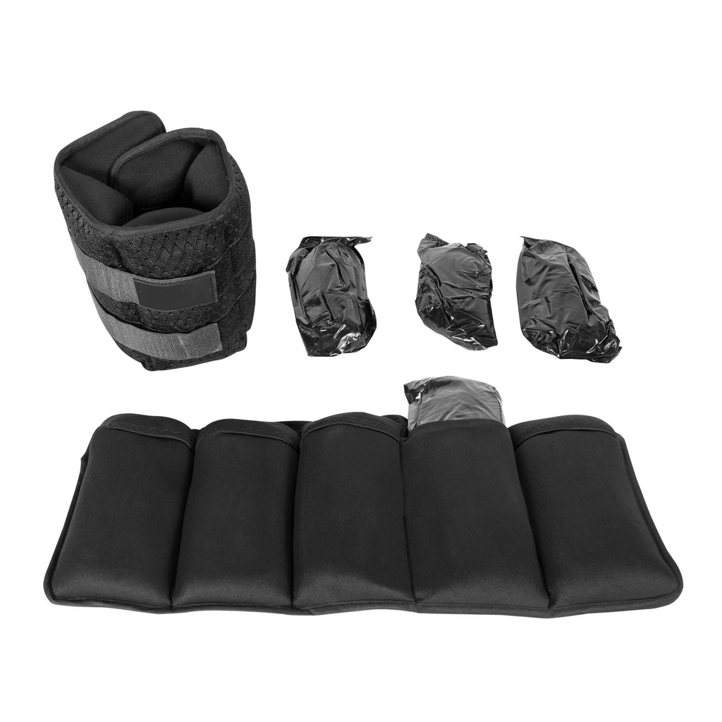 Adjustable Wrist & Ankle Weights 10-Pound Pair X981