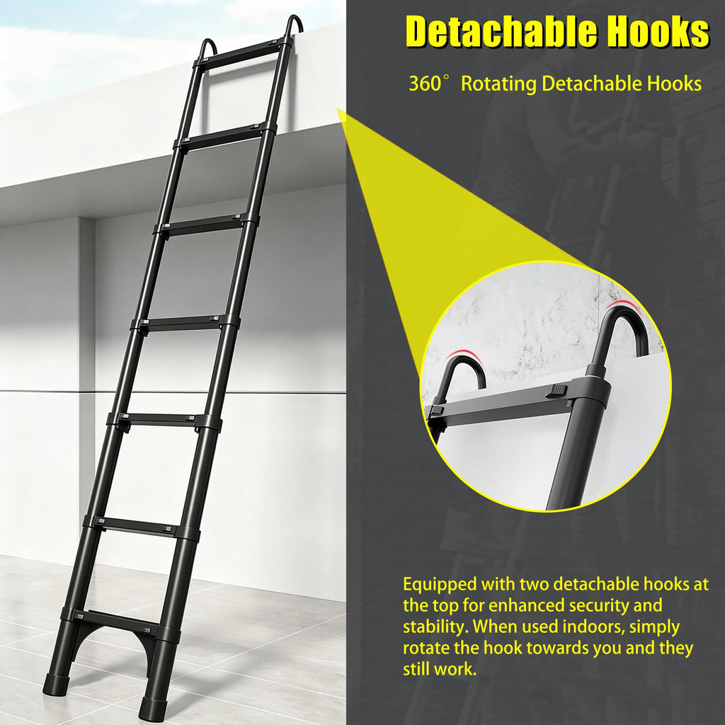 Telescoping Ladder 20FT with Stabilizer P71389
