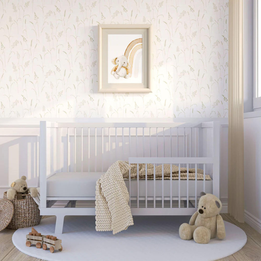 Infant Crib and Toddler Mattress, Machine Washable Waterproof Cover I913