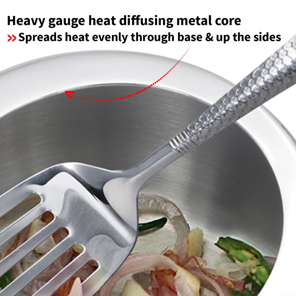 3 Litre Triply Stainless Steel Pressure Cooker C4592