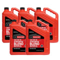 5W-30 Synthetic Blend Motor Oil 25 Quart S761728