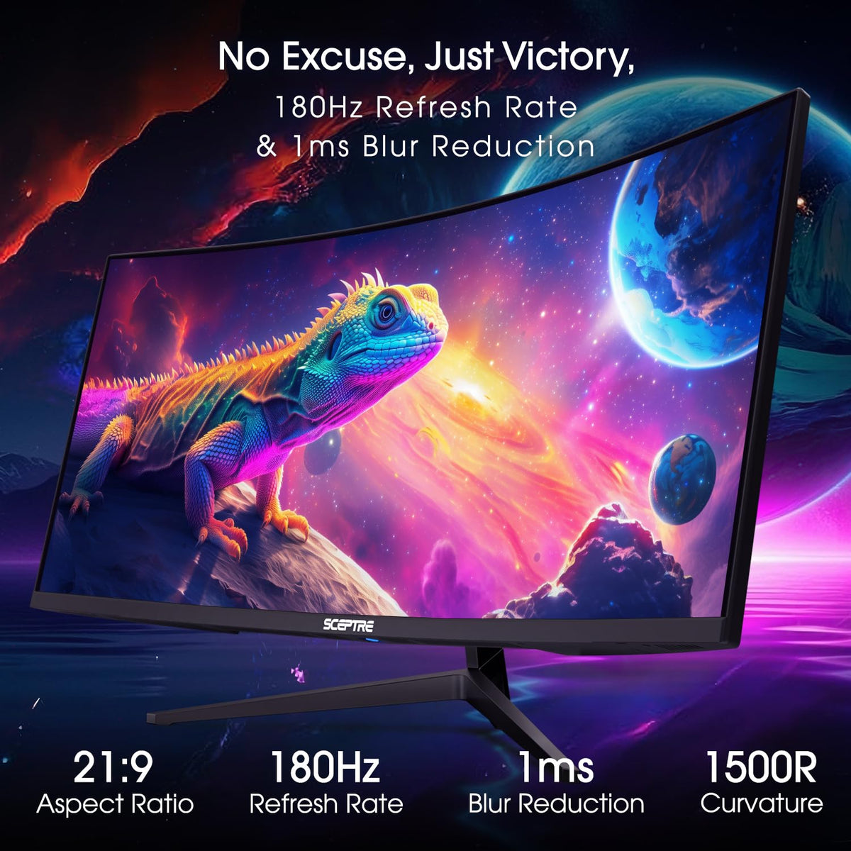 34-Inch Curved Ultrawide WQHD Monitor K894