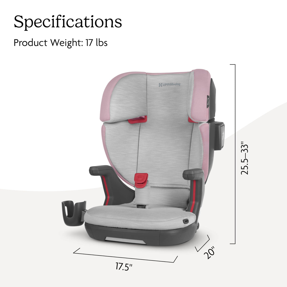 High Back Booster Seat R56119