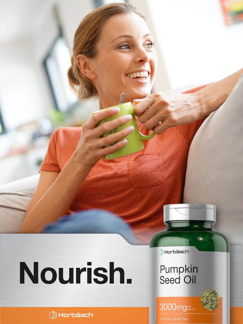 Pumpkin Seed Oil 3000mg 120 Softgel Capsules O3982