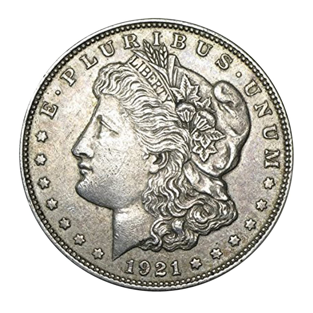 1921 Morgan Dollar 90% Silver Circulated Coin M5215