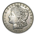 1921 Morgan Dollar 90% Silver Circulated Coin M5215