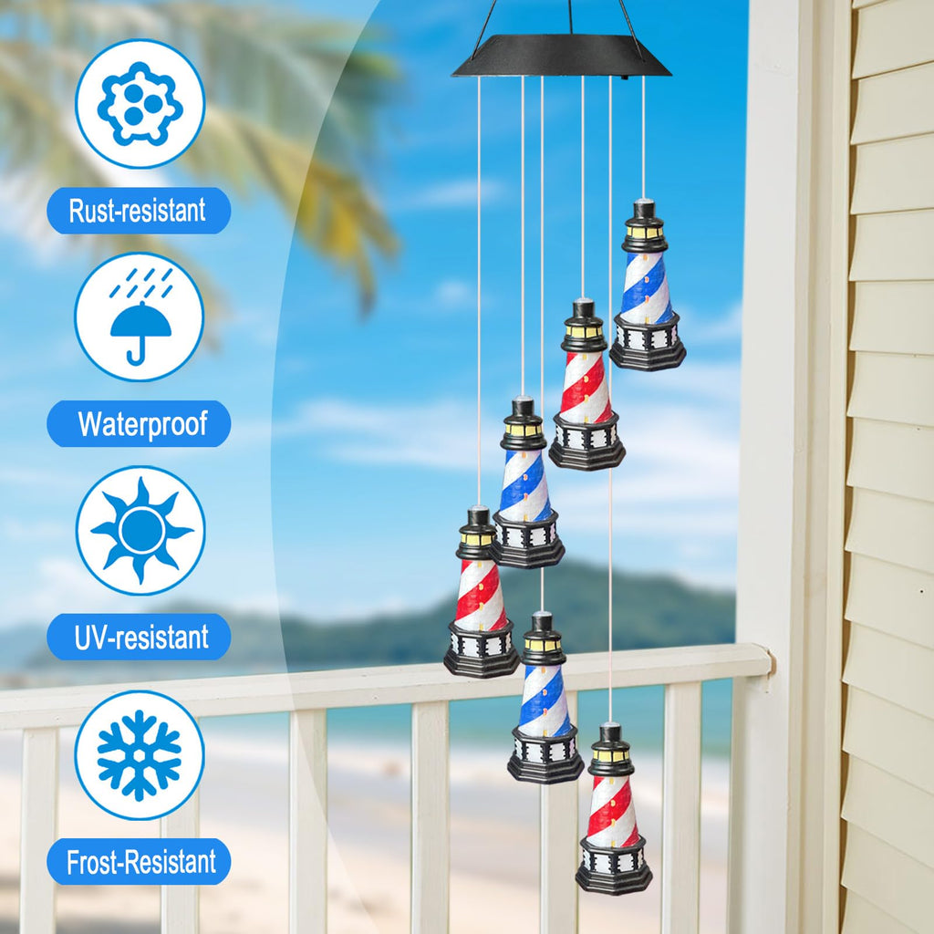 Color Changing LED Wind Chimes Y31231