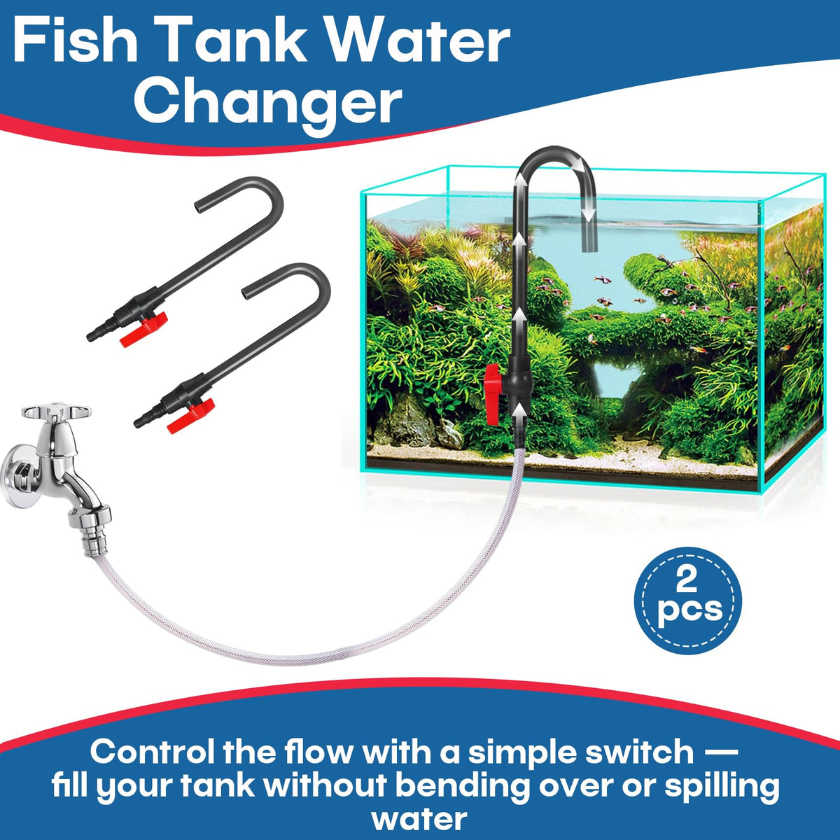 Automatic Aquarium Water Refiller C261136