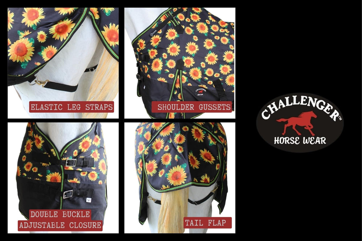 1200D Waterproof Horse Blanket A258032