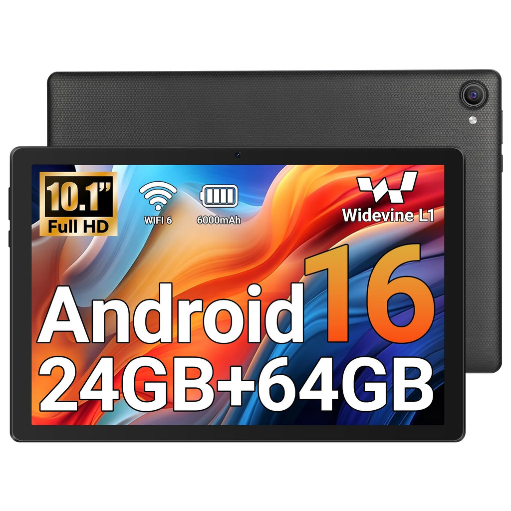 10.1" Android Tablet 24GB RAM 64GB ROM 6000mAh Q938