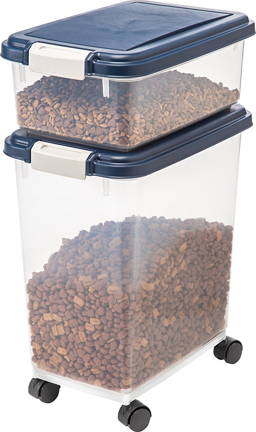 Airtight Pet Food Storage Container Navy Blue N4147