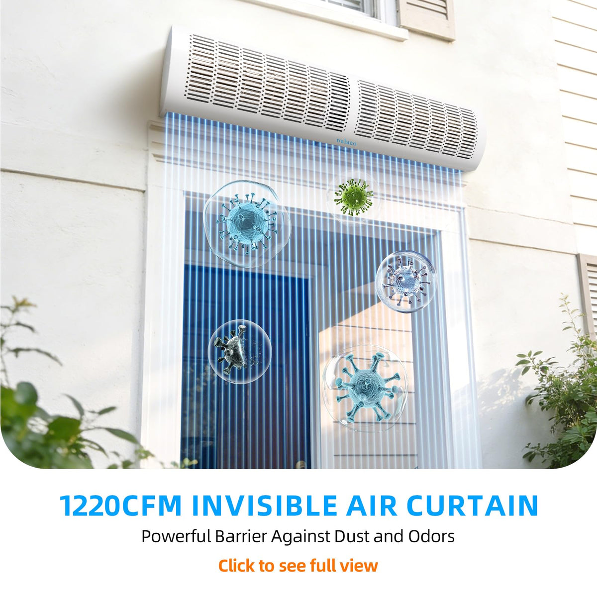 36'' 2-Speed Wall-Mounted Air Curtain I6945