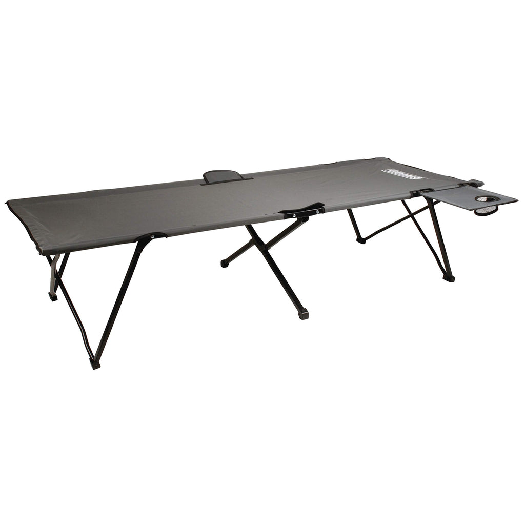 Camping Cot with Removable Side Table and Carry Bag P621820