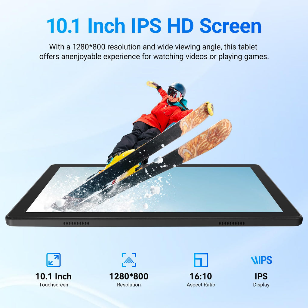 10.1" Android Tablet 24GB RAM 64GB ROM 6000mAh Q938