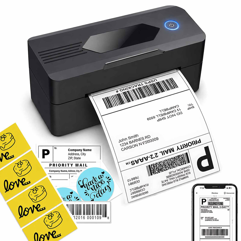 Bluetooth 4x6 Thermal Label Printer D359