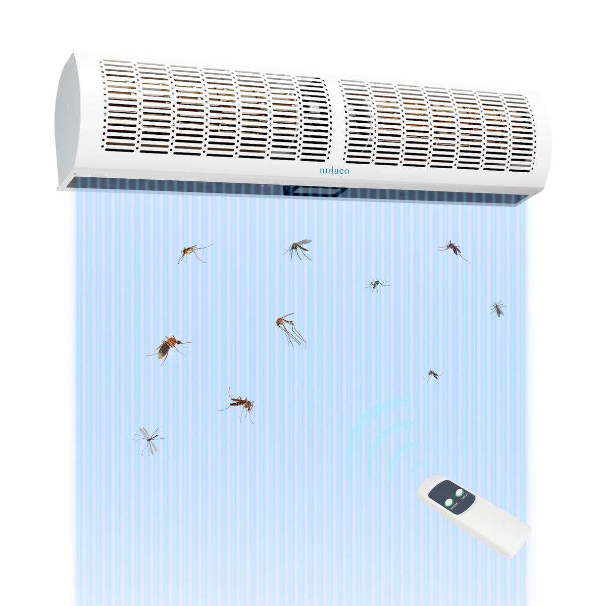36'' 2-Speed Wall-Mounted Air Curtain I6945