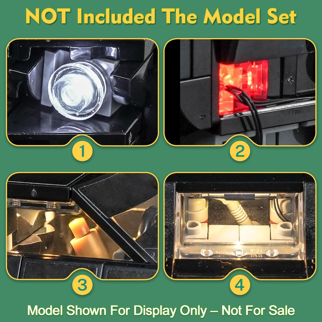 LED Lighting Accessories for Display Collectors Y64650