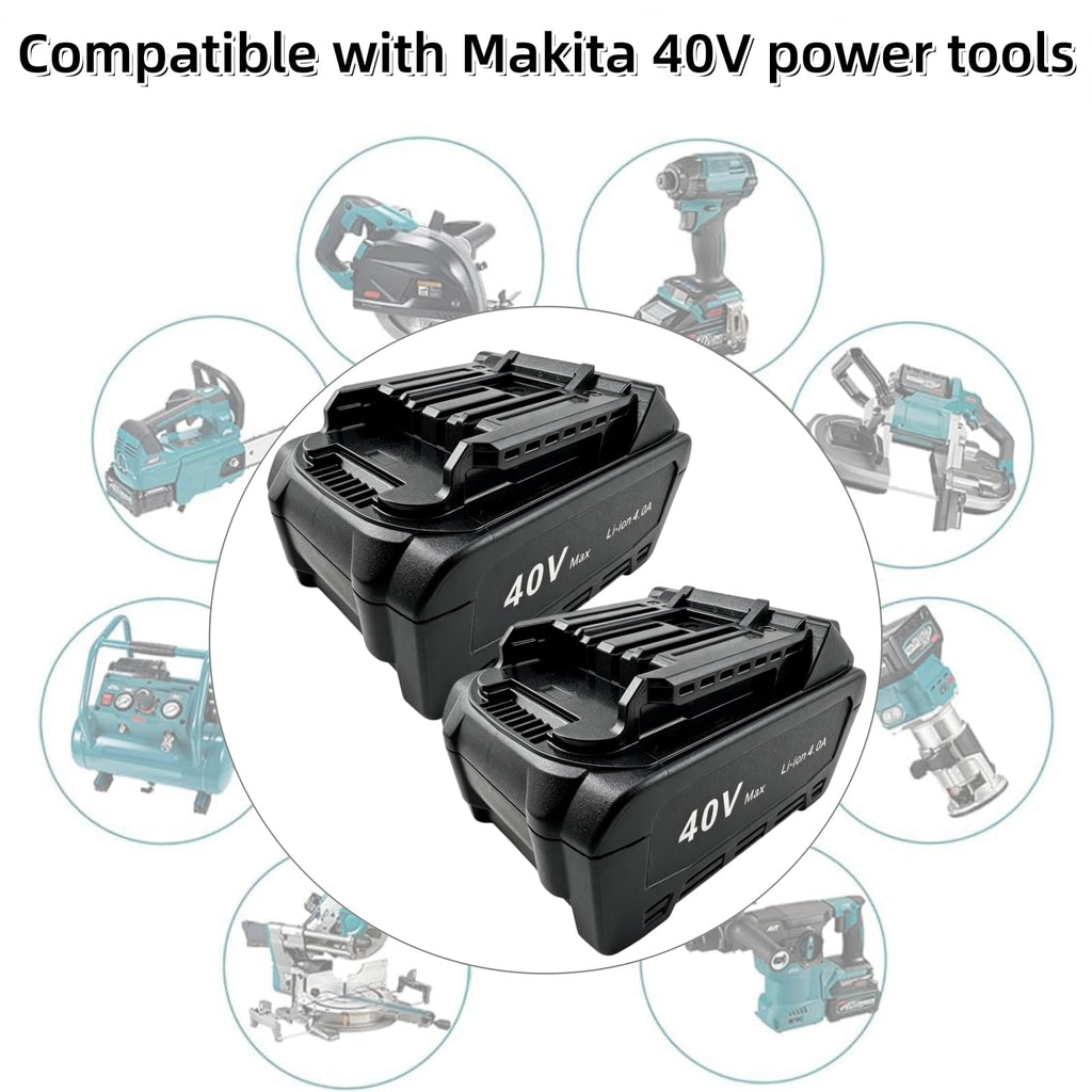 40V 4.0Ah Battery 2 Pack L6262