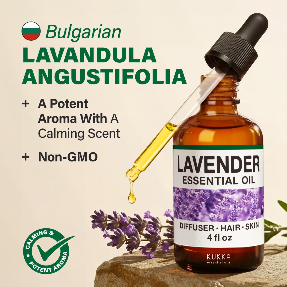 Lavender Frankincense Essential Oil Set 2x4 fl oz H978