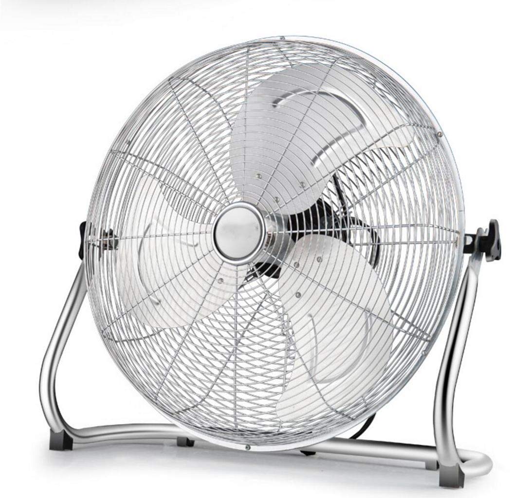 Metal High Velocity Fan Adjustable Floor Standing B7906