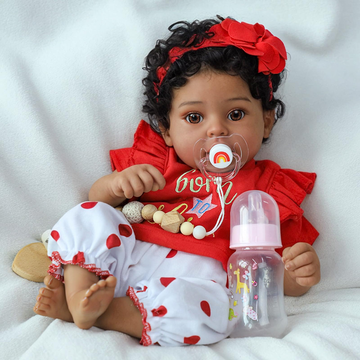 20 Inch Lifelike Soft Body Realistic Baby Dolls N82387