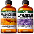 Lavender Frankincense Essential Oil Set 2x4 fl oz H978
