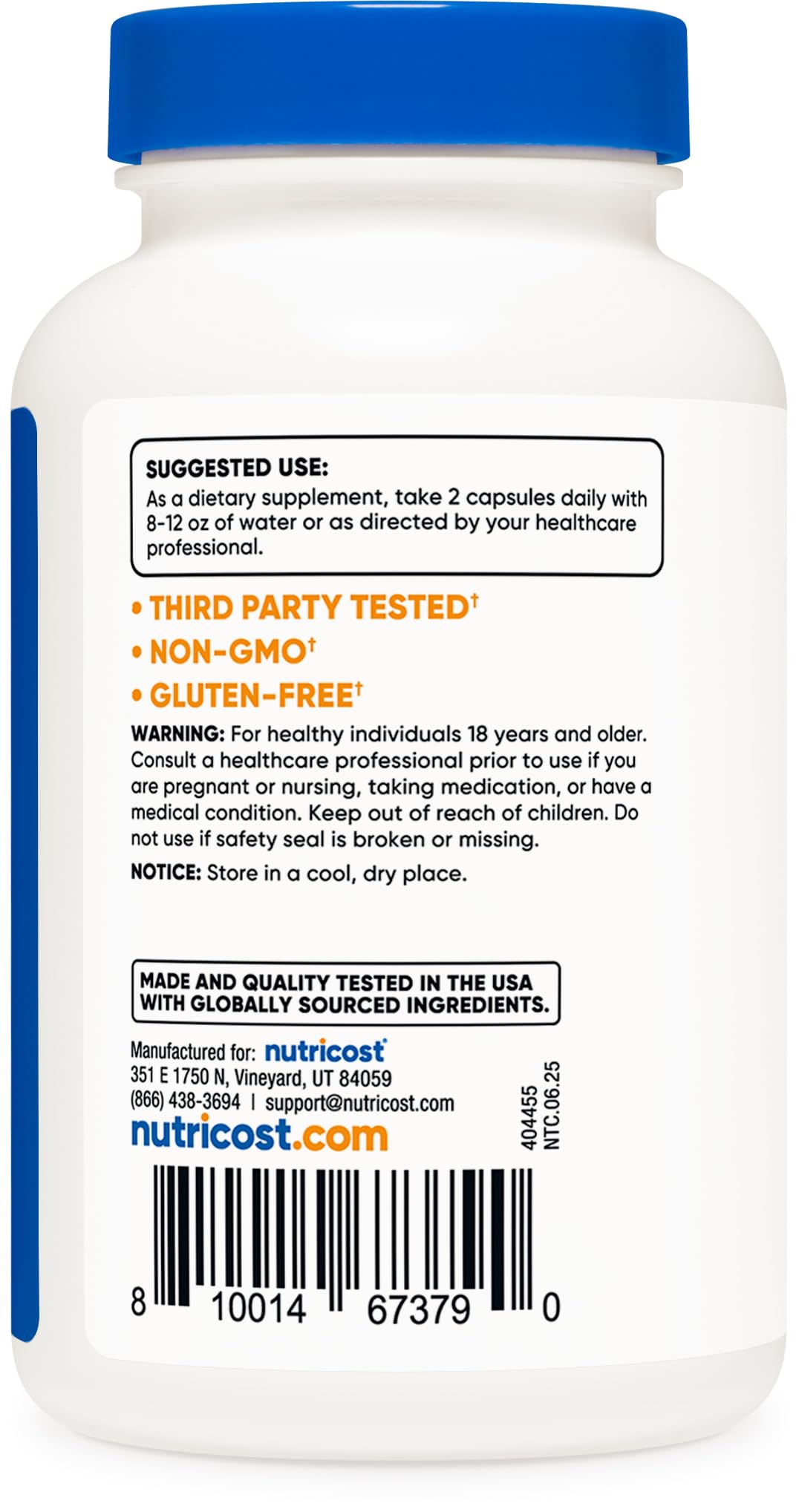 Red Yeast Rice with CoQ10 1300mg 120 Capsules C66655