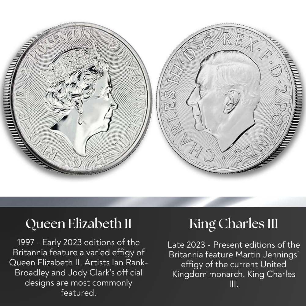1 oz Silver Britannia Coins Y68684