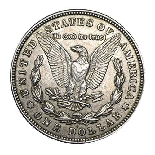 1921 Morgan Dollar 90% Silver Circulated Coin M5215