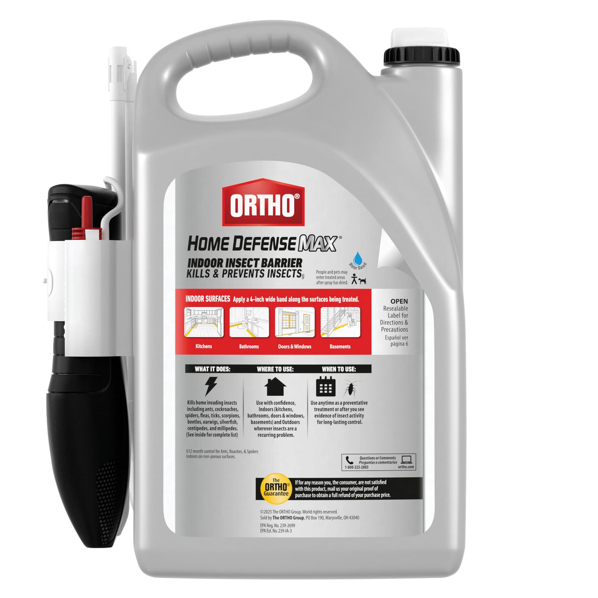 Indoor Insect Barrier Wand 1 gal Q450
