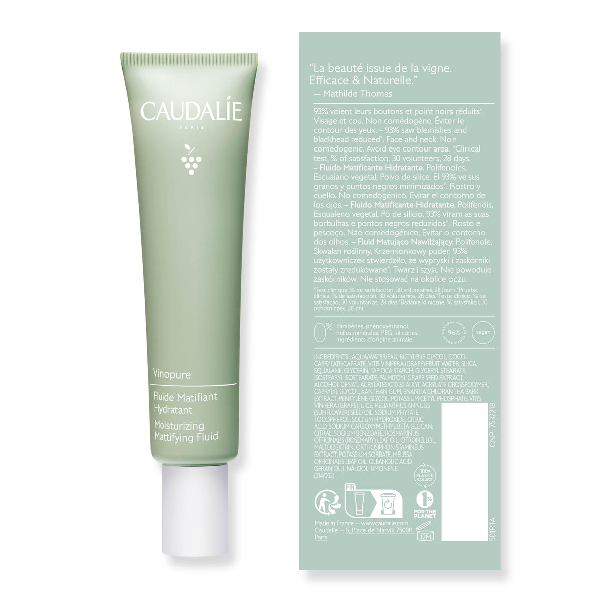 Oil Control Moisturizer 40 mL G5000