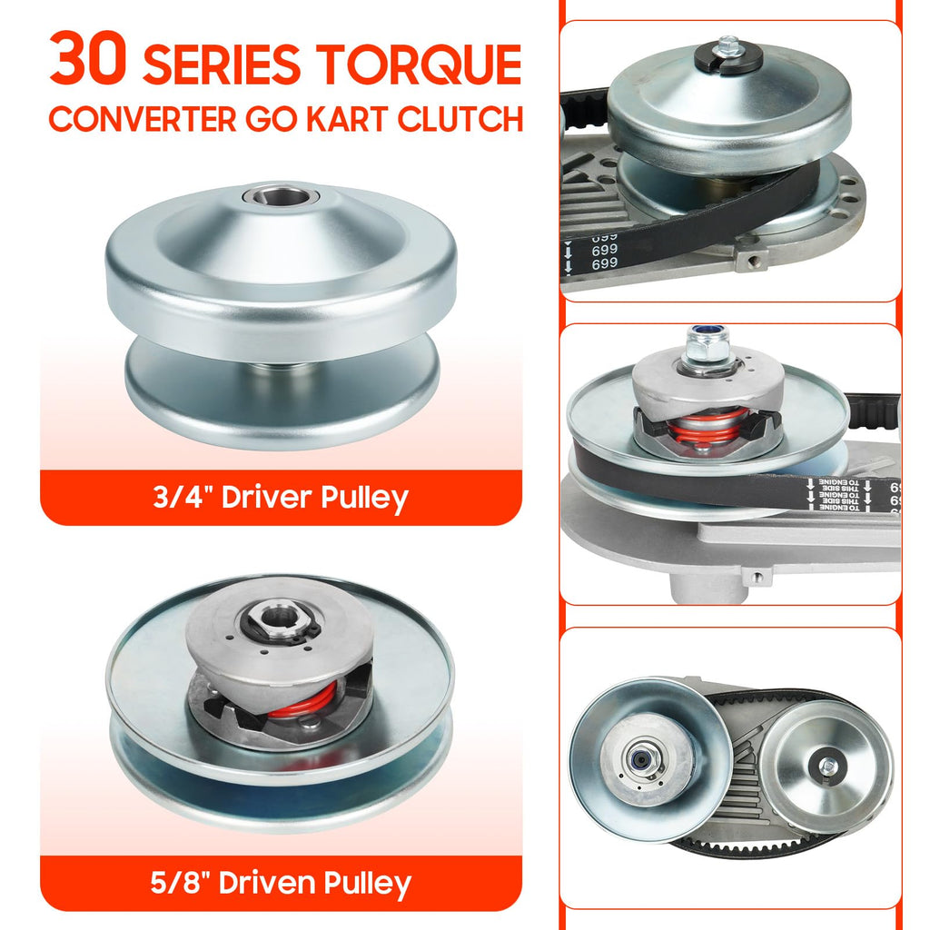 212CC Torque Converter 30 Series A5104