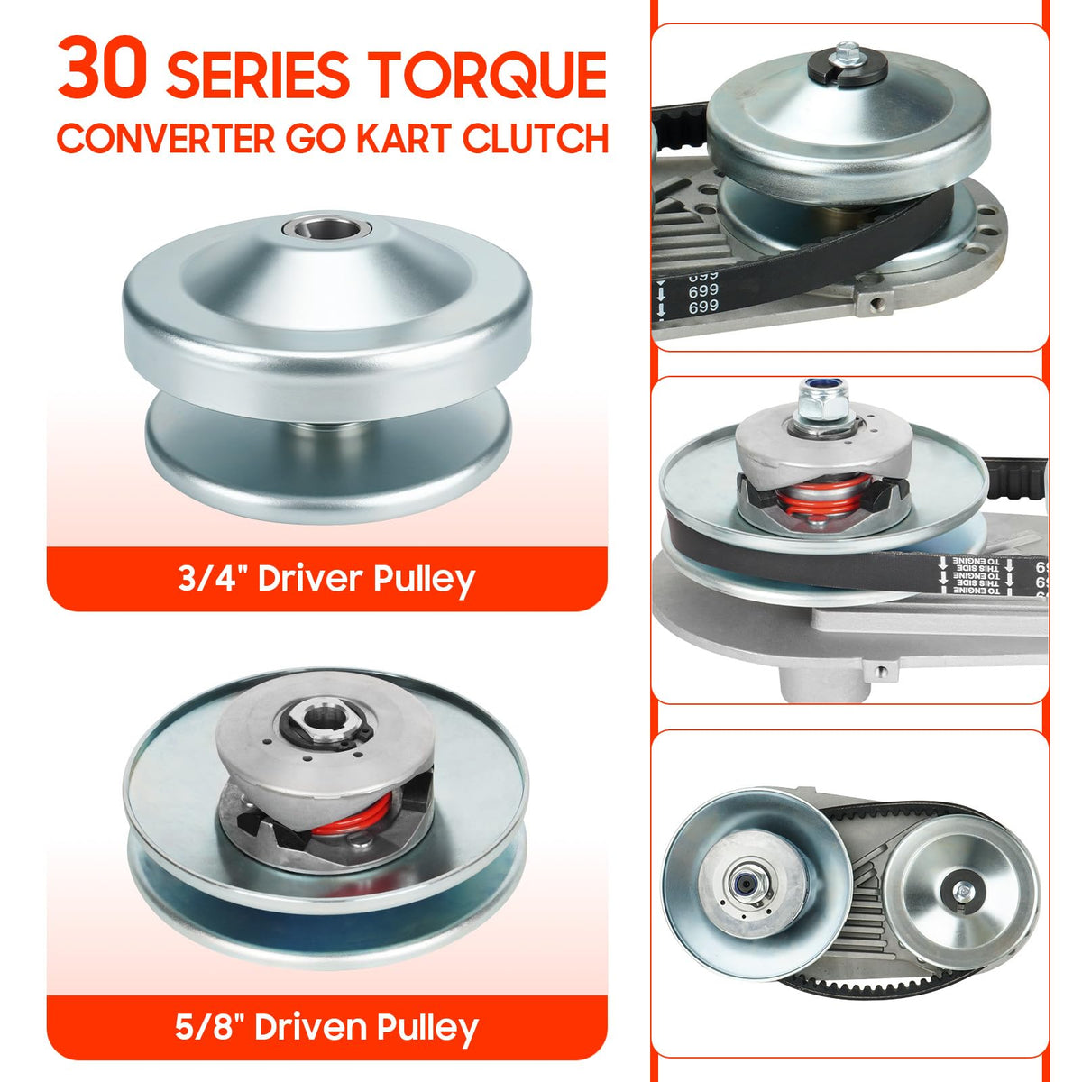 212CC Torque Converter 30 Series A5104