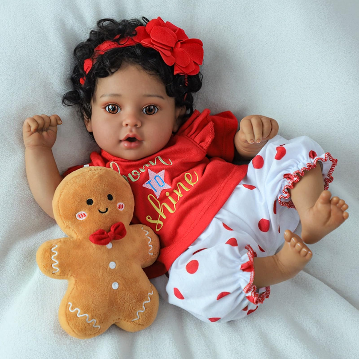 20 Inch Lifelike Soft Body Realistic Baby Dolls N82387