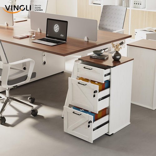 3 Drawer File Cabinet with Lock C99814